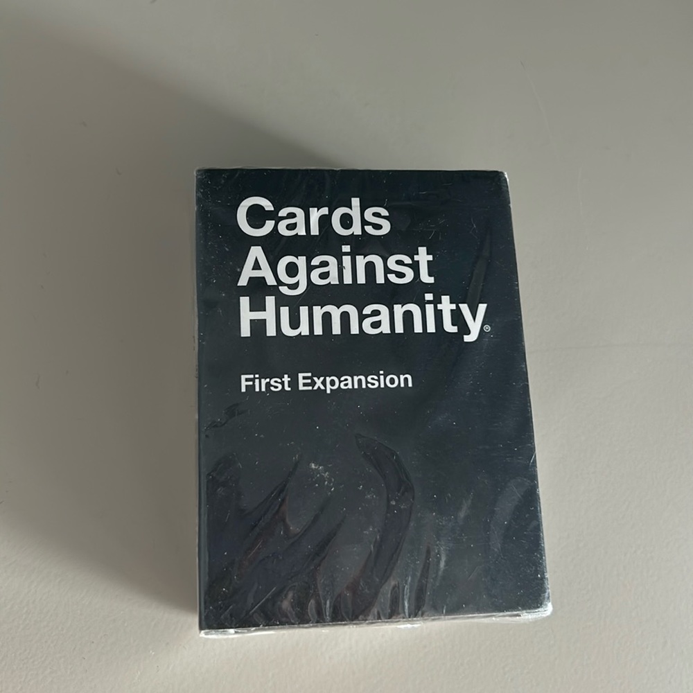 BRAND NEW: Cards Against Humanity- First Expansion